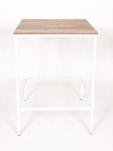 Stehtisch mit quadratischer