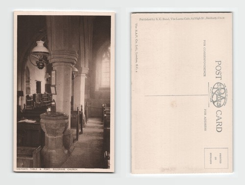 Postkarte besuchertisch und - postkarte,