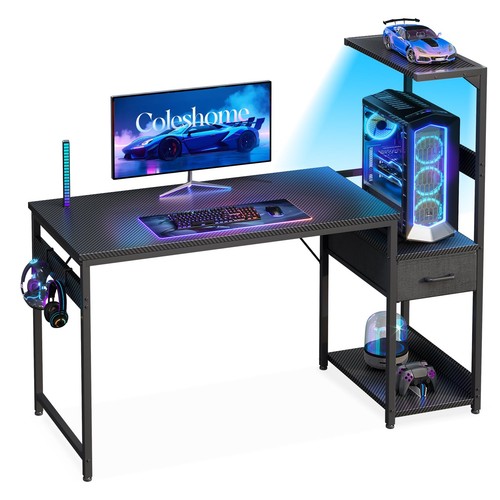 Coleshome computertisch mit - computertisch,